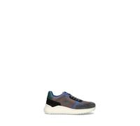 HARMONT&BLAINE Sneaker uomo grigia in suede