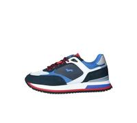 Harmont&Blaine Sneakers Camoscio EFM251.050.6570 8051971462443-40 Blu 40