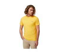 Harmont & Blaine T-Shirt Manica Corta con Logo A Contrasto INL001021223 Giallo