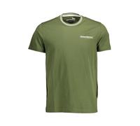 HARMONT & BLAINE T-SHIRT MANICHE CORTE UOMO VERDE