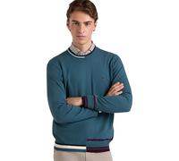 Harmont & Blaine Uomo Maglione A Girocollo HRP829030788 Cotone Blu M