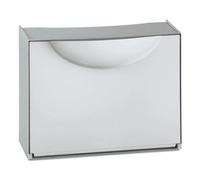 TERRY - HARMONY SCARPIERA MODULARE 51X19X39 CM. 3 PAIA BIANCO 1 MODULO 1002610