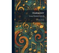 Harmony: A Course of Study
