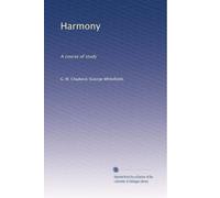 Harmony: A course of study