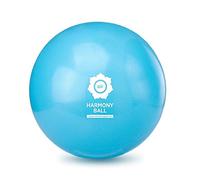 Harmony Ball air palla ginnica antiscoppio/palla per Pilates/piede Ball/Yoga Ball - senza ftalati - Acquamarina (Blu, 18 cm)