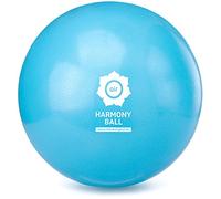 HARMONY BALL® Air Pilates & Ginnastica Palla Senza ftalati, diverse misure, blu acqua (acqua, 28 cm)