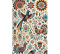 Harmony Birds Daily Planner: Undated Organizer with Boho Folk Art Design for Daily Goals and Reflections
