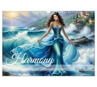 Harmony - Elegance in harmony of waves (Wall Calendar 2026 DIN A3 landscape), CALVENDO 12 Month Wall Calendar: A year where the waves meet fashion.