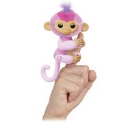 Lansay LansaY- Harmony - Piccola Scimmietta Interattiva - Fingerlings - Figurina