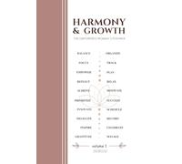 Harmony & Growth: The Empowered Woman's Planner