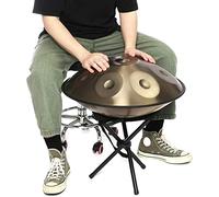 Harmony Handpan Borsa Imbottita Amara E Guanti in Cotone, Tamburo in Acciaio, Strumento a Percussione Fatto a Mano, di Alta qualità