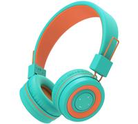 Harmony Haven: Cuffie per bambini con ricarica rapida di tipo C, limite di volume sicuro con archetto regolabile e confortevole, per menti creative