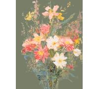 Harmony Haven Elite Designs: Mixed Acrylic style painting Flowers