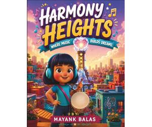 Harmony Heights: A Magical Music-Powered Adventure About Creativity, Courage, and the Power of Working Together For Kids Ages 5-9