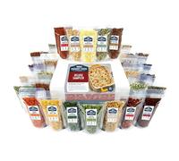 Harmony House Deluxe Sampler - Confezione da 32 pezzi, sacchetti richiudibili con cerniera, per cucinare, campeggio, forniture di emergenza e molto altro ancora
