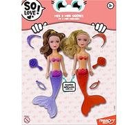 HARMONY-I miei 2 Mini Sirene Giochi Giocattoli Tempo Libero All'aperto, JH115042