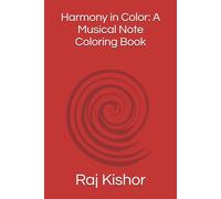 Harmony in Color: A Musical Note Coloring Book