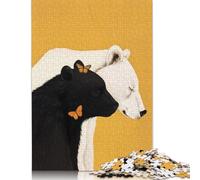 Harmony in Nature Jigsaw Puzzle Impossibili 1000Pcs Decorazione Per La Casa. Rilassamento E Intelligence Per Adulti E Ragazzi Da 14 Anni 500pcs (52x38cm)