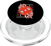 Harmony Koi Pesce Cultura Giapponese Artistico Orientale PopSockets PopGrip per MagSafe