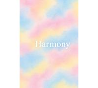 Harmony: Mindfulness, Gratitude & Peace Notebook