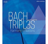 Bach, J.S./ Cummings - Bach Triples