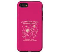 Harmony Star Light Sphere Spirale Wings Infinity Mark Planet Space Series Custodia per iPhone SE (2020) / 7/8