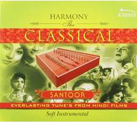 Harmony The Classical Santoor Soft Instrumental: Hindi Films