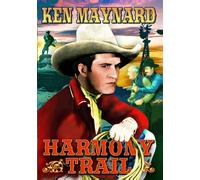 Harmony Trail (DVD) Ken Maynard
