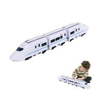 Harmony Train - Jouet De Train Électrique Omnidirectionnel À Grande Vitesse, Locomotiva Genitori-enfant À Assembler Librement | Avec Lumières Et Sons, Ensemble De Pistes Flexibles Pour Thanksgiving