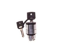 Harmony XB4 ZB4BG8 Attuatore selettore 3 posizioni a chiave