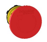 Harmony Xb5 Testa pulsante a fungo con meccanismo a scatto 40 plastica rossa