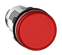 Schneider xb7ev04bp lampada spia rossa led 24v