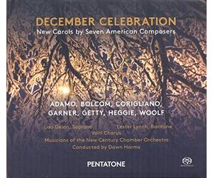 Harms Dawn Dir - December Celebration - New Carols Da 7 Compositori Americani (Sa