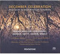 Harms Dawn Dir - December Celebration - New Carols Da 7 Compositori Americani (Sacd)