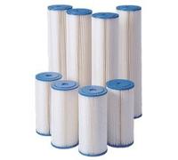 Harmsco hc-90 - 5 5 micron Hurricane 90 hp Pleated Polyester Filter Cartridge