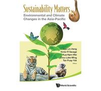 Harn-Wei Kua Sustainability Matters: Environmental And Climat (Copertina rigida)