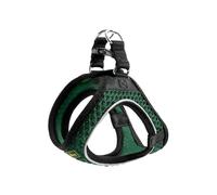 Harnais - HUNTER - Hilo Comfort - Verde scuro - Taglia S - Per cane di piccola taglia