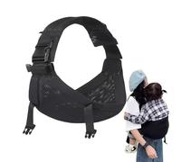 Harnais Respirable pour Porter Bébé sur la Poitrine | Porte-Bébé Pour Bambin - Harnais Léger et Réglable avec Ceinture Ergonomique pour Soutien Postnatal des Parents