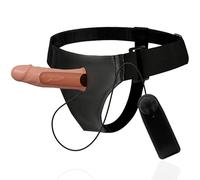 HARNESS ATTRACTION - GREGORY HOLLOW RNES CON VIBRATORE 16.5 CM -O- 4.3 CM