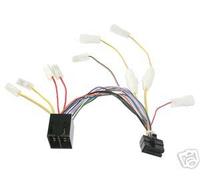 Harness / Cavo autoradio ad ISO / Kabelbaum CLARION 2004->2006 solo come foto