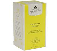 Harney and Sons Premium Tea Bags, Tropical Green, 20 Count