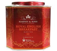 Harney and Sons Royal English Breakfast, Black 30 Sachets per Tin