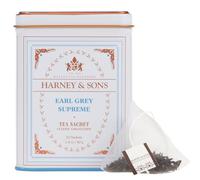Harney & Sons Black Tea, Earl Grey Supreme, 20 Sachets