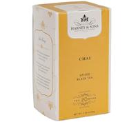 Harney & Sons Chai, Spicy Black Tea Blend, 20 Count Tea Bags by Harney & Sons
