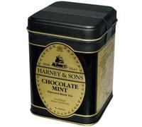 Harney & Sons Chocolate Mint Loose Leaf Tea, 4 Ounce Tin