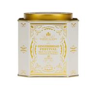 Harney Sons Gingerbread Festival, 30 bustine di tÃ¨ allo zenzero, tÃ¨ nero con zenzero e cannella