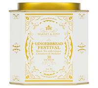 Harney & Sons Gingerbread Tea, 30 Bustine di Pan di Zenzero, Tè Nero con Zenzero & Cannella