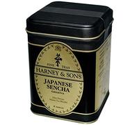 Harney & Sons Japanese Sencha Green Loose Leaf Tea, 120ml Tin