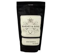Harney & Sons Moringa di canapa | Miscela benessere per il sonno profondo con canapa, moringa, basilico santo ed erbe, sacchetto da 50 ct
