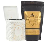 Harney & Sons Paris Tea & Storage - Set di 50 bustine di latta, barattolo color crema